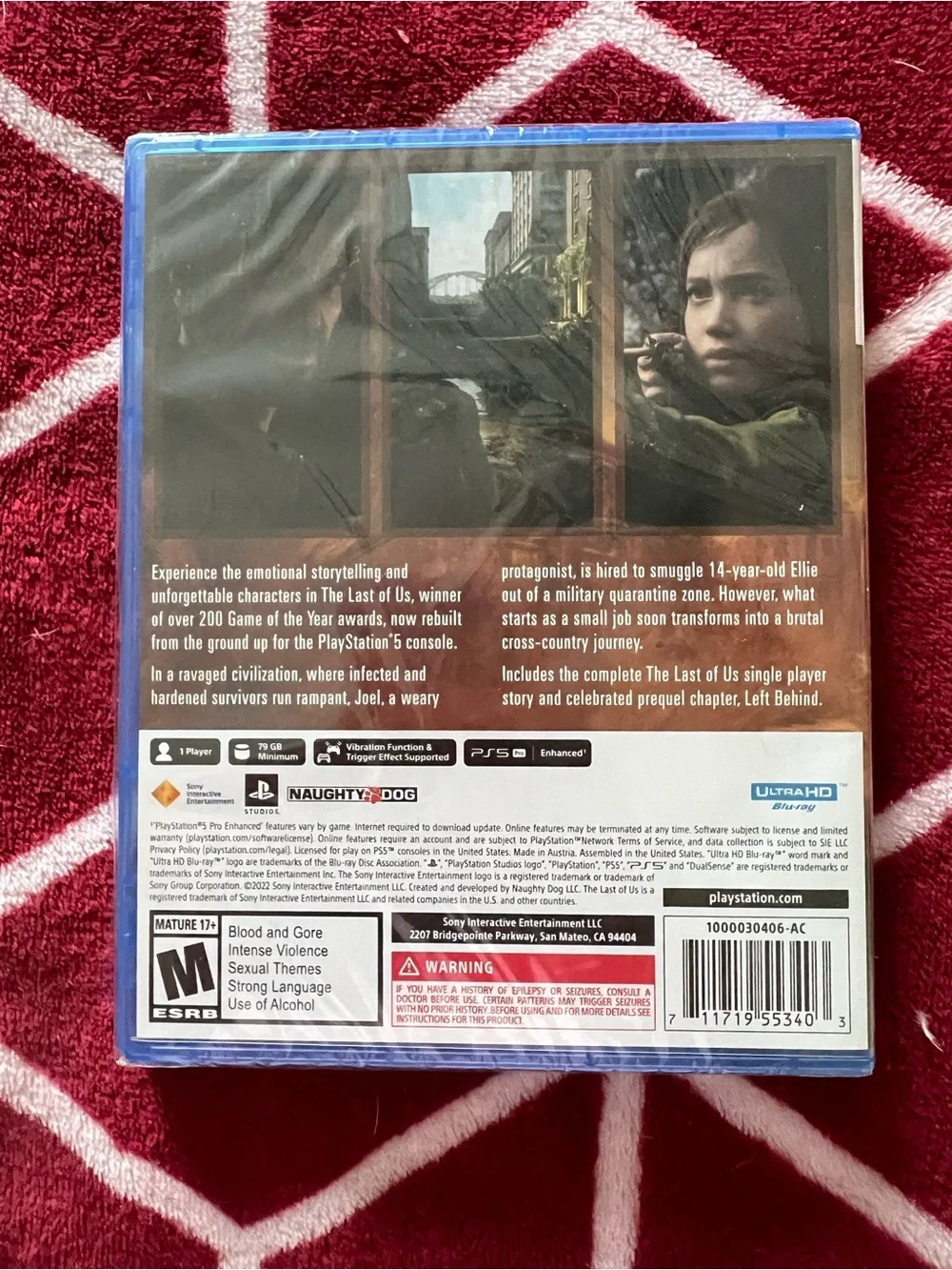 NEW Sony PS5  PlayStation 5 The Last of Us Part I